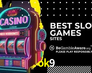 Variedade de jogos na ok9