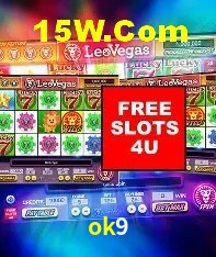 Slots com jackpots e giros grátis na ok9