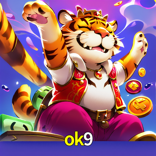 Imagem promocional da ok9 mostrando a plataforma e suas vantagens